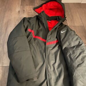 NFL Nike Players Storm Fit On Field Apparel Winter Hooded Parka Jacket
